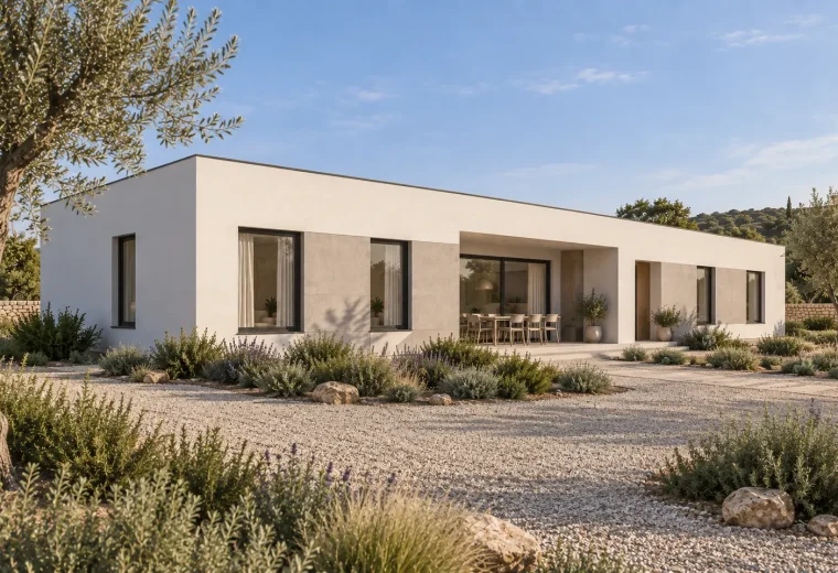 Casa Horizonte 160, modelo de vivienda moderna de Ecoality Homes