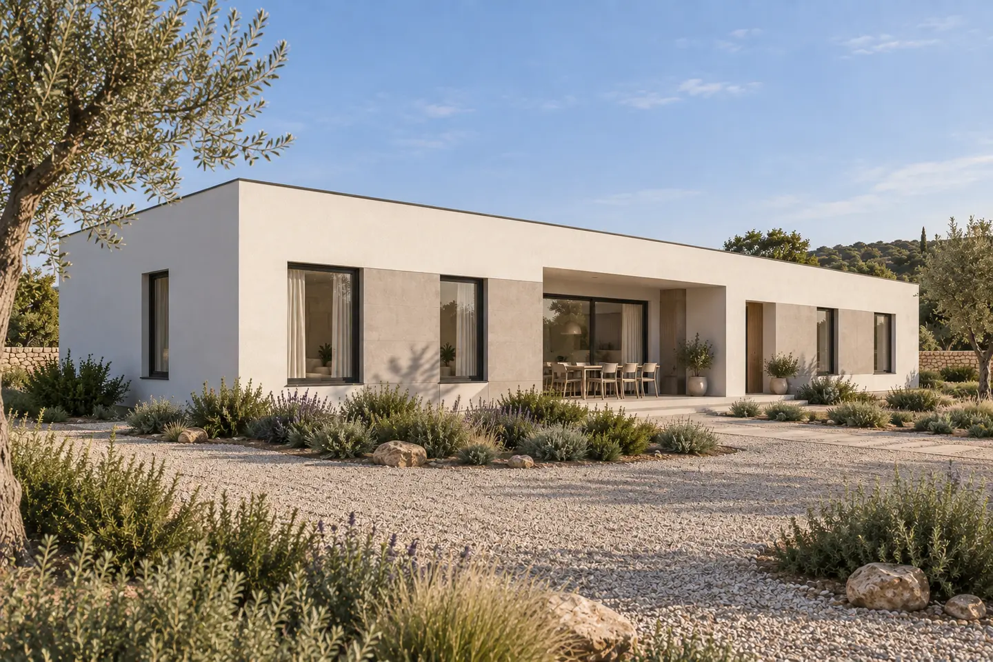 Casa Horizonte 160, modelo de vivienda moderna de Ecoality Homes