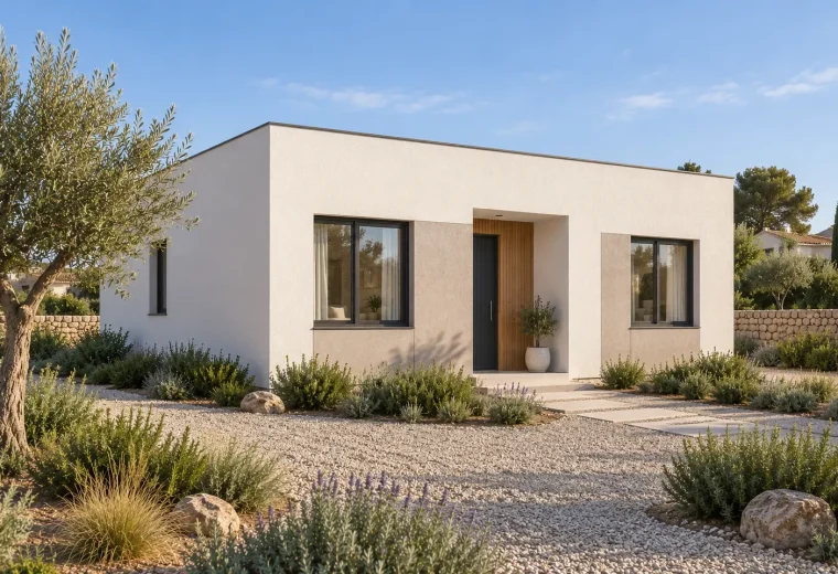 Casa Inercia 85, modelo de vivienda moderna de Ecoality Homes
