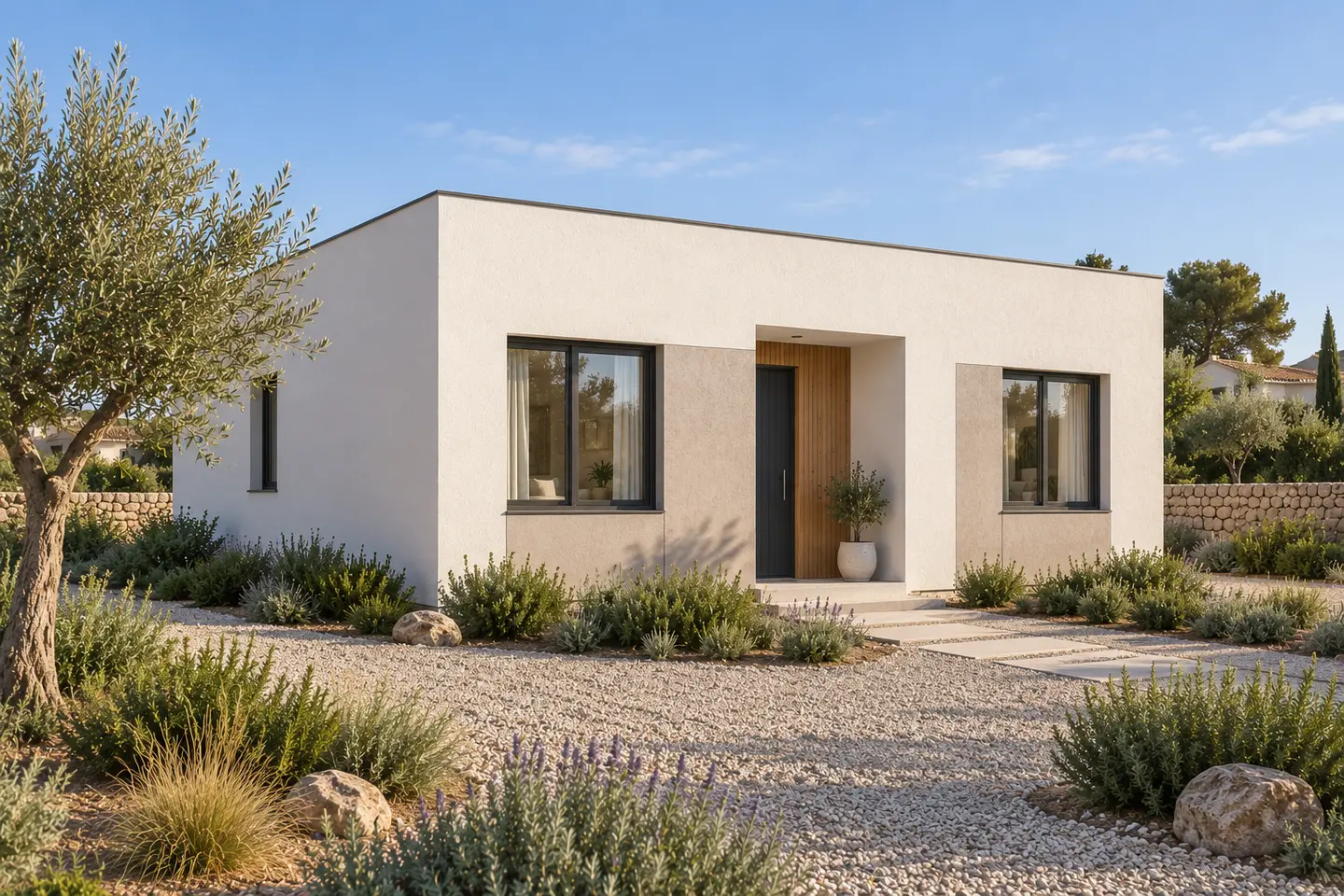 Casa Inercia 85, modelo de vivienda moderna de Ecoality Homes