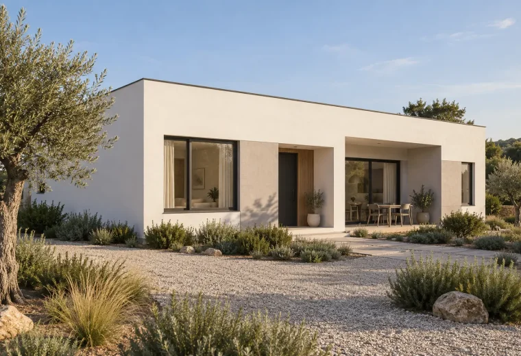 Casa Nexo 110, modelo de vivienda moderna de Ecoality Homes