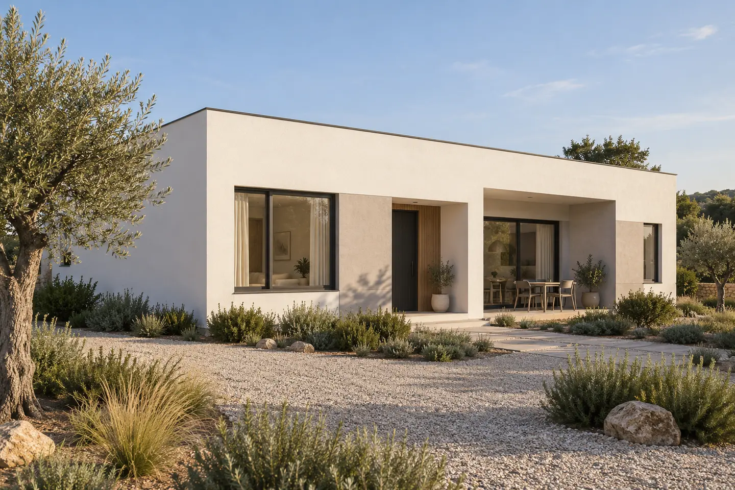 Casa Nexo 110, modelo de vivienda moderna de Ecoality Homes