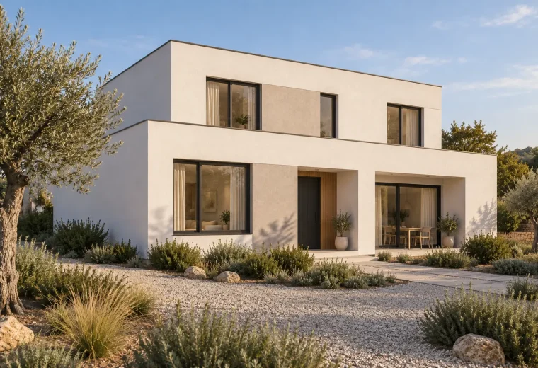 Casa Pulso 160, modelo de vivienda moderna de Ecoality Homes