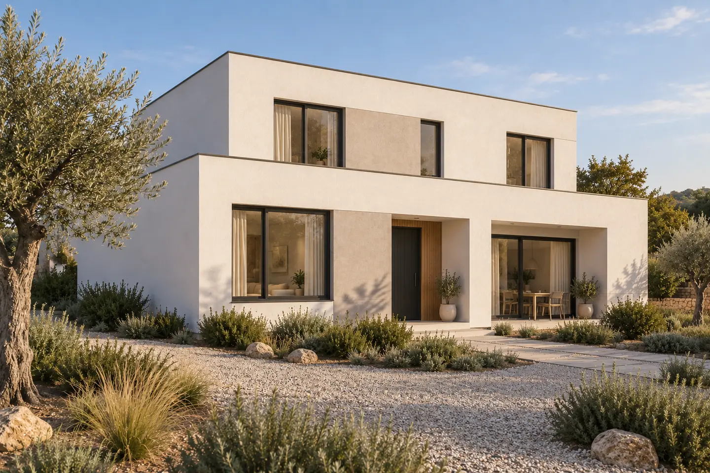 Casa Pulso 160, modelo de vivienda moderna de Ecoality Homes