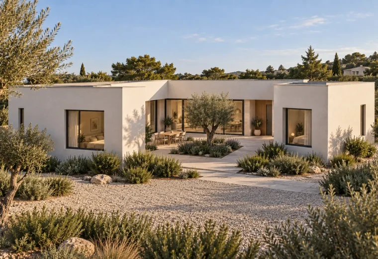 Casa Umbral 150, modelo de vivienda moderna de Ecoality Homes