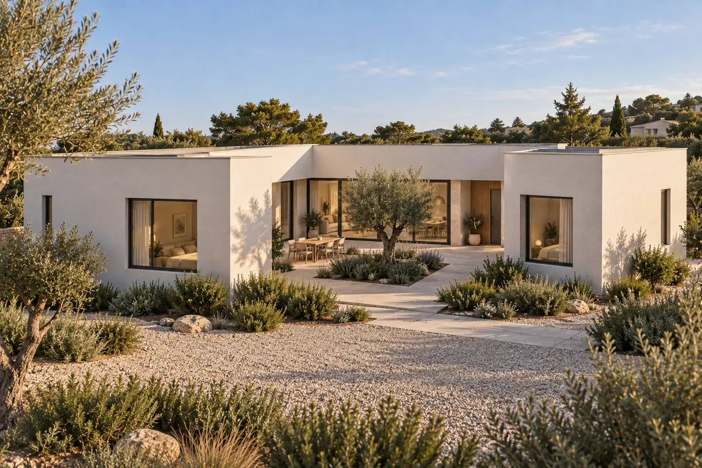 Casa Umbral 150, modelo de vivienda moderna de Ecoality Homes