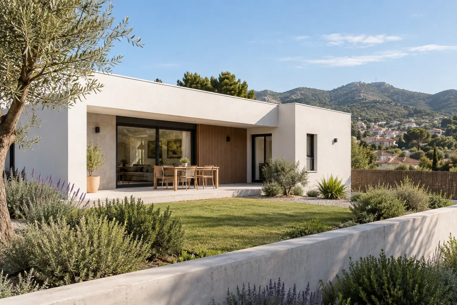 Vivienda contemporánea de obra nueva en el Vallès Oriental