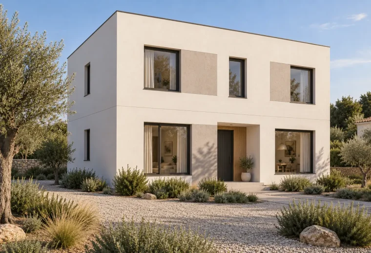 Casa Vector 130, modelo de vivienda moderna de Ecoality Homes