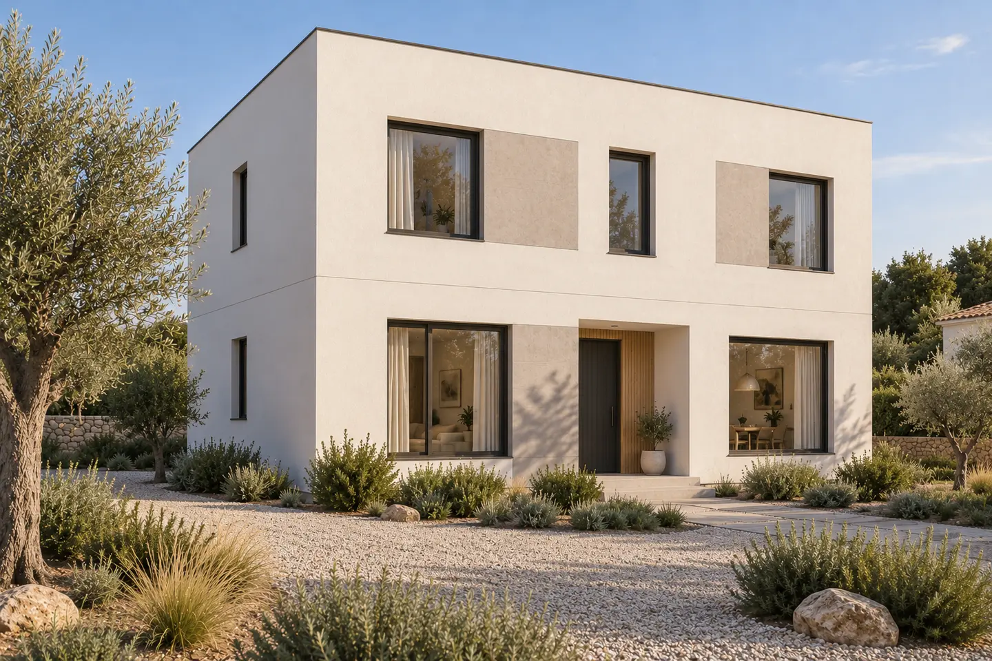 Casa Vector 130, modelo de vivienda moderna de Ecoality Homes