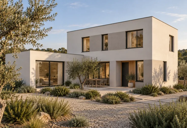 Casa Vértice 180, modelo de vivienda moderna de Ecoality Homes