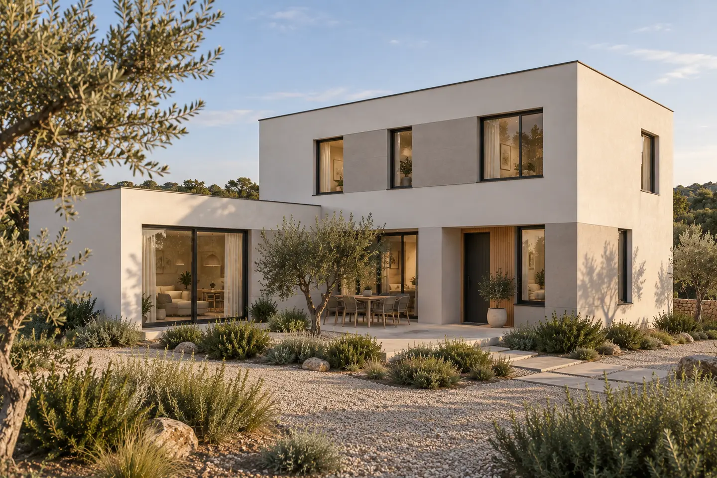Casa Vértice 180, modelo de vivienda moderna de Ecoality Homes